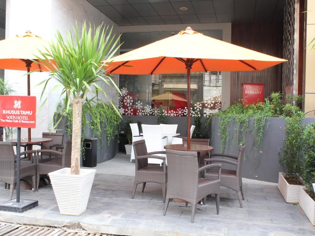 ג'קרטה Sotis Hotel מראה חיצוני תמונה