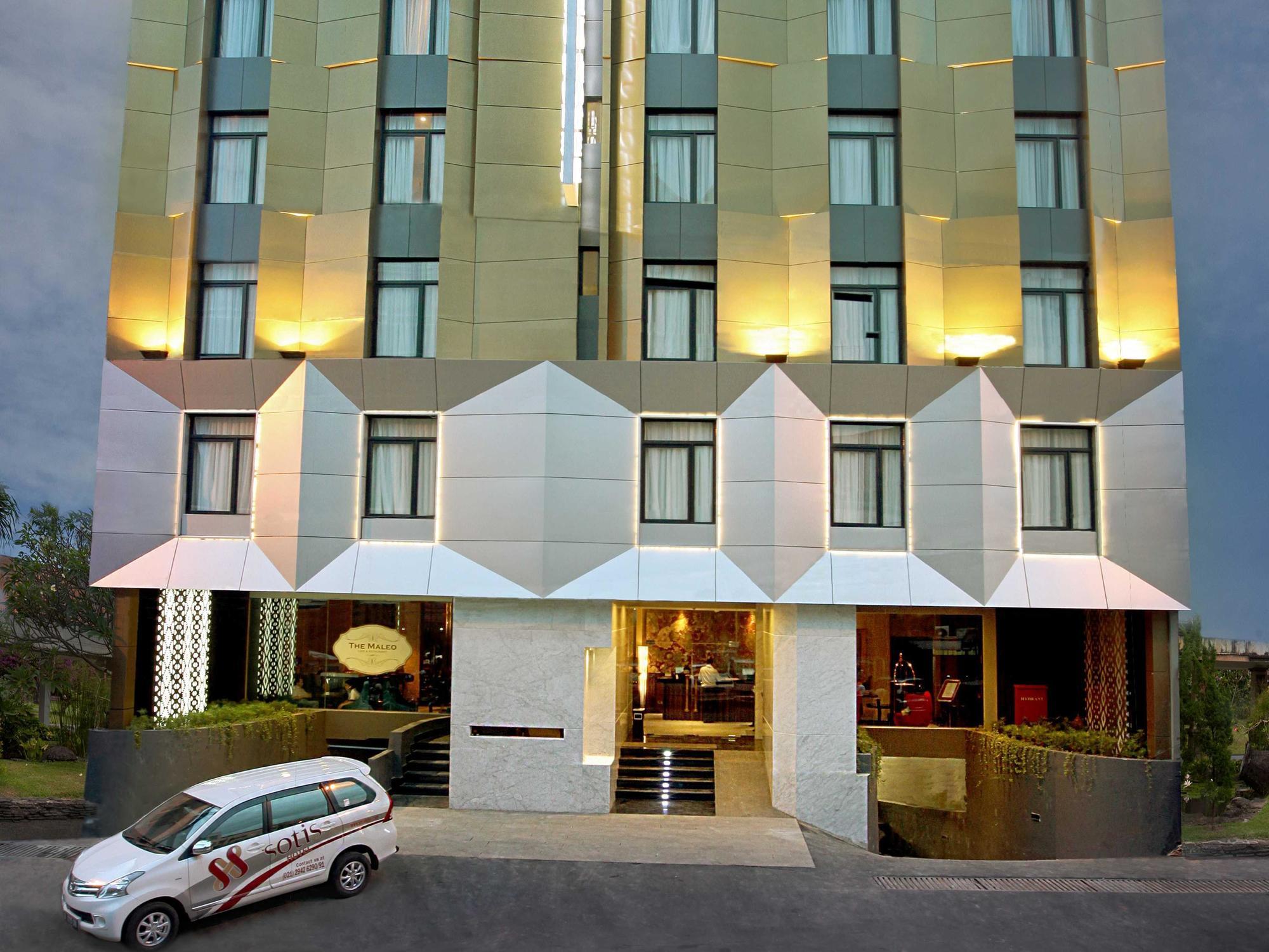ג'קרטה Sotis Hotel מראה חיצוני תמונה