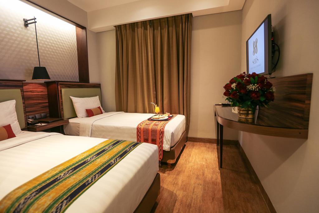 ג'קרטה Sotis Hotel מראה חיצוני תמונה