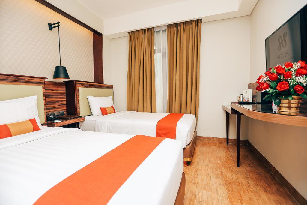 ג'קרטה Sotis Hotel מראה חיצוני תמונה