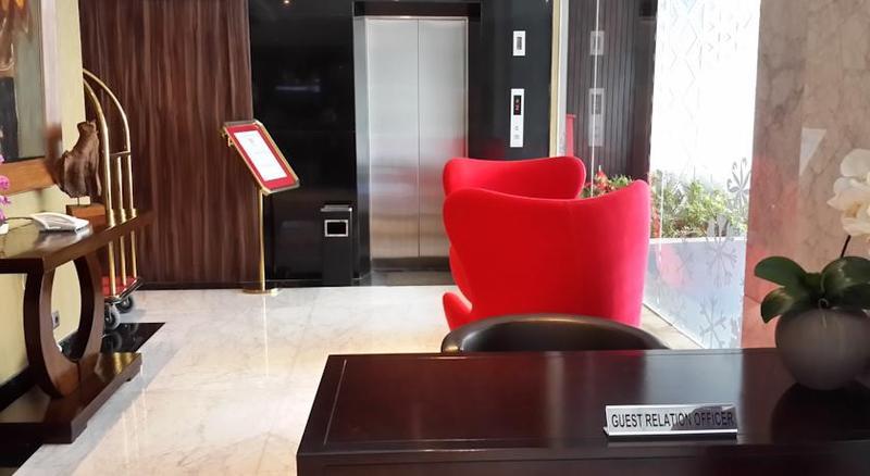 ג'קרטה Sotis Hotel מראה חיצוני תמונה